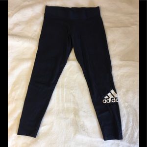 510. Adidas Leggings Activewear Streetwear